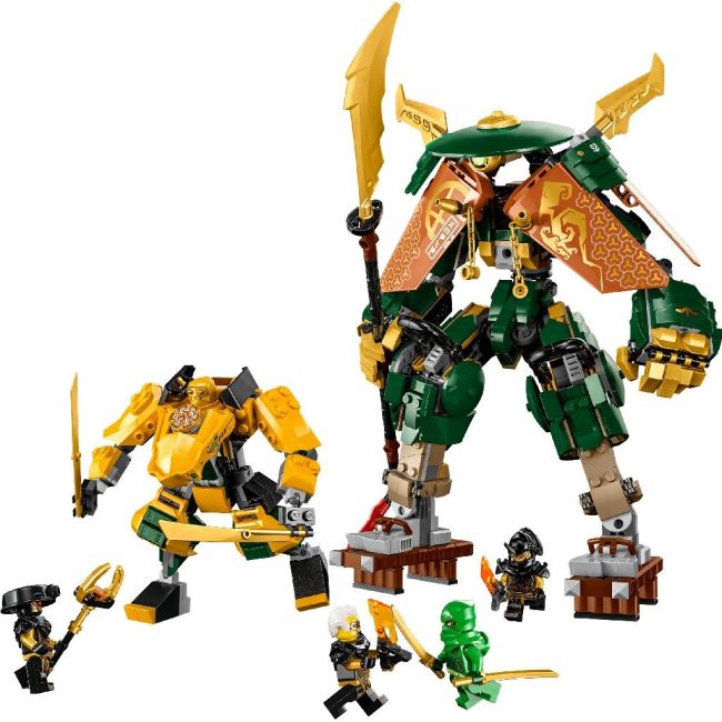 LEGO NINJAGO ROBOTII DIN ECHIPA NINJA A LUI LLOYD SI ARIN 71794 VIVLEGO71794