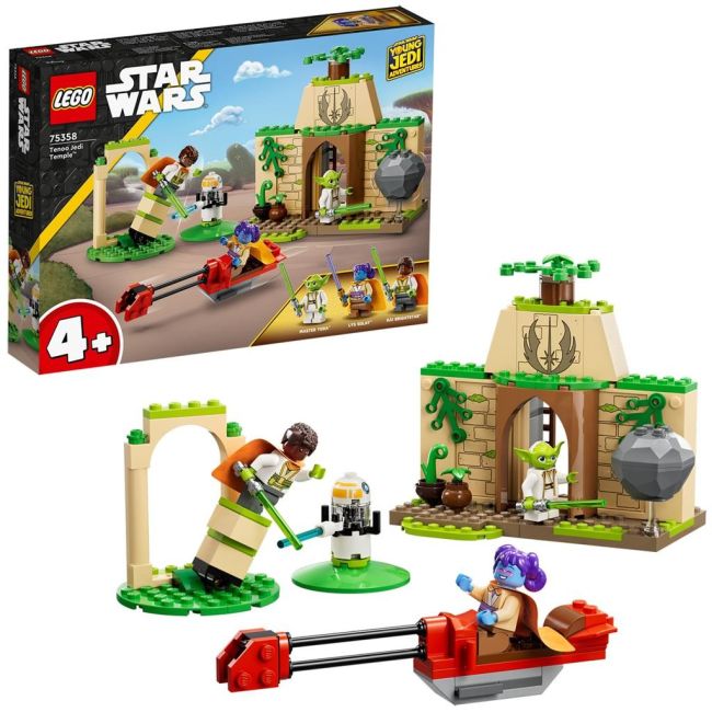 LEGO STAR WARS TEMPLUL JEDI DE PE TENOO 75358 VIVLEGO75358