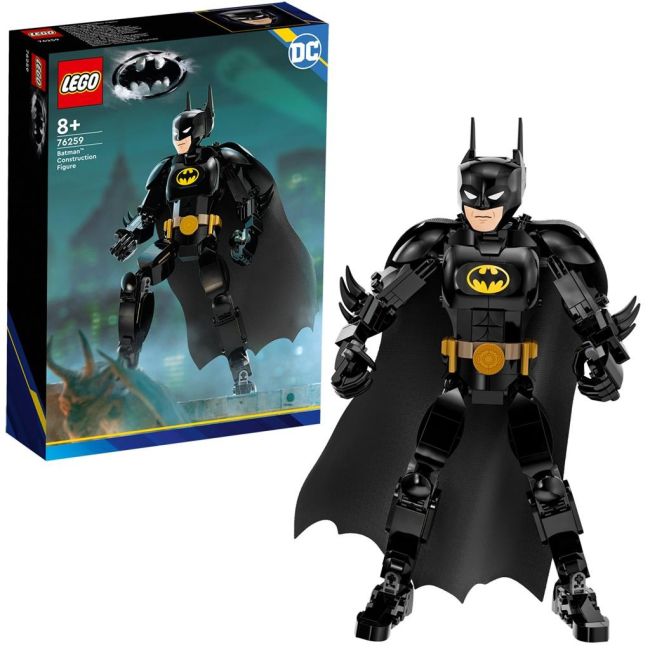 LEGO SUPER HEROES FIGURINA DE CONSTRUCTIE BATMAN 76259 VIVLEGO76259
