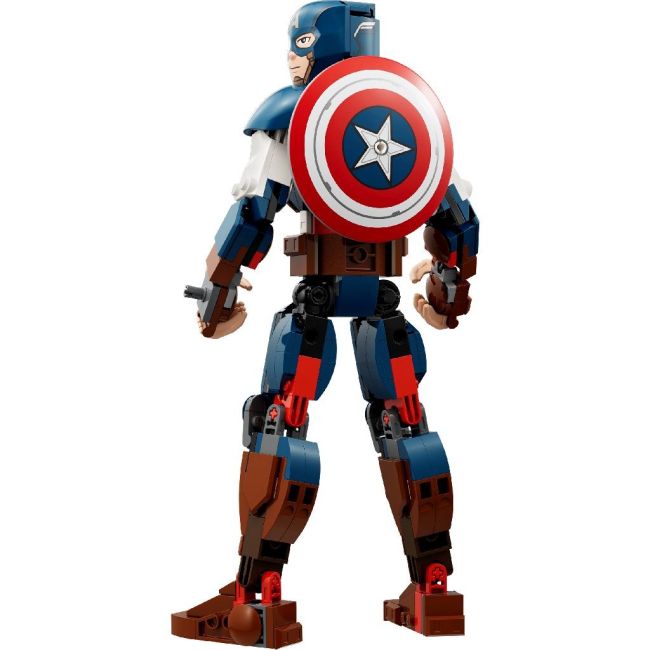 LEGO SUPER HEROES FIGURINA DE CONSTRUCTIE CAPTAIN AMERICA 76258 VIVLEGO76258