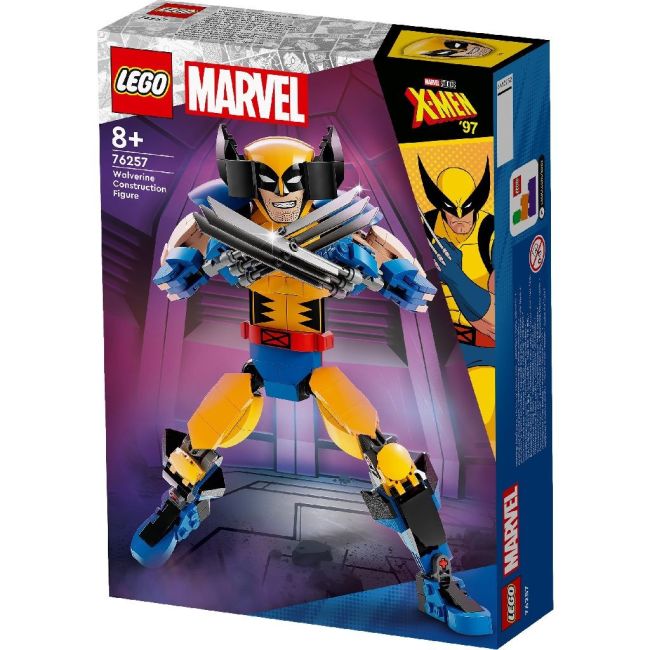 LEGO SUPER HEROES FIGURINA DE CONSTRUCTIE WOLVERINE 76257 VIVLEGO76257