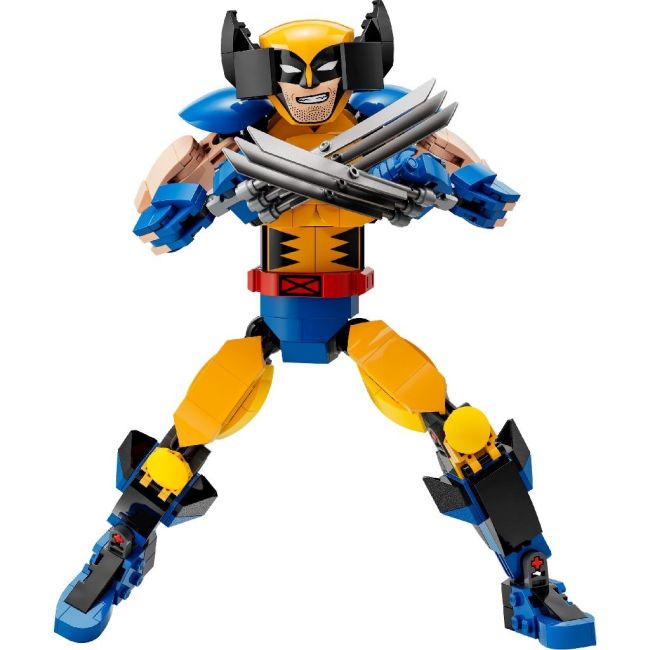 LEGO SUPER HEROES FIGURINA DE CONSTRUCTIE WOLVERINE 76257 VIVLEGO76257