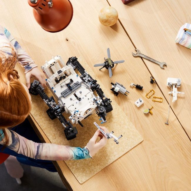 LEGO TECHNIC NASA MARS ROVER PERSEVERANCE 42158 VIVLEGO42158