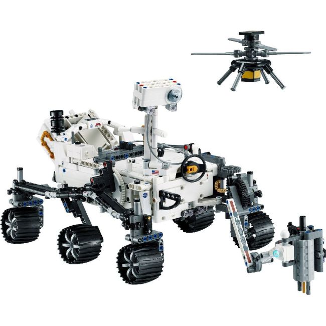 LEGO TECHNIC NASA MARS ROVER PERSEVERANCE 42158 VIVLEGO42158