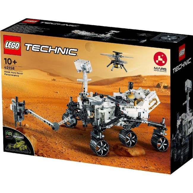 LEGO TECHNIC NASA MARS ROVER PERSEVERANCE 42158 VIVLEGO42158