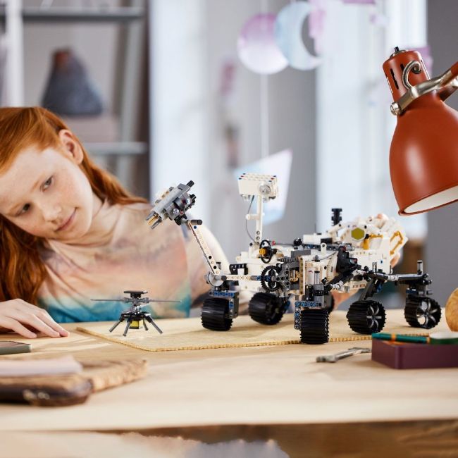 LEGO TECHNIC NASA MARS ROVER PERSEVERANCE 42158 VIVLEGO42158
