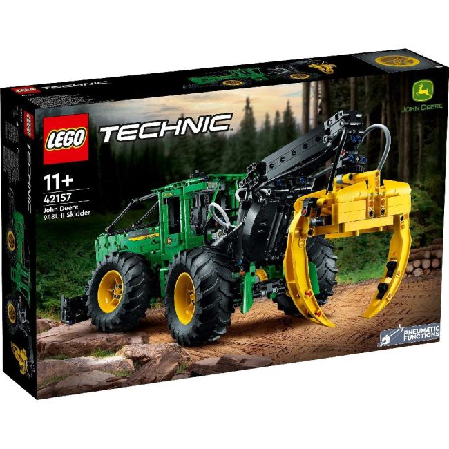 LEGO TECHNIC TRACTOR DE CORHANIT JOHN DEERE 948L II 42157 VIVLEGO42157