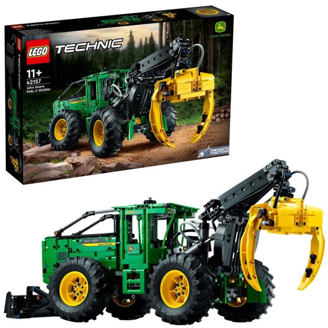 LEGO TECHNIC TRACTOR DE CORHANIT JOHN DEERE 948L II 42157 VIVLEGO42157