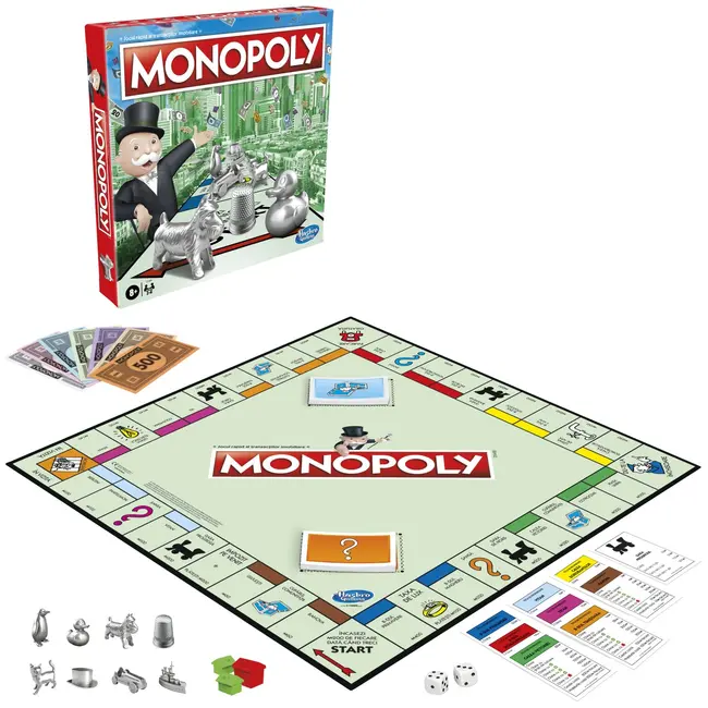 MONOPOLY CLASIC LIMBA ROMANA VIVC1009RM09
