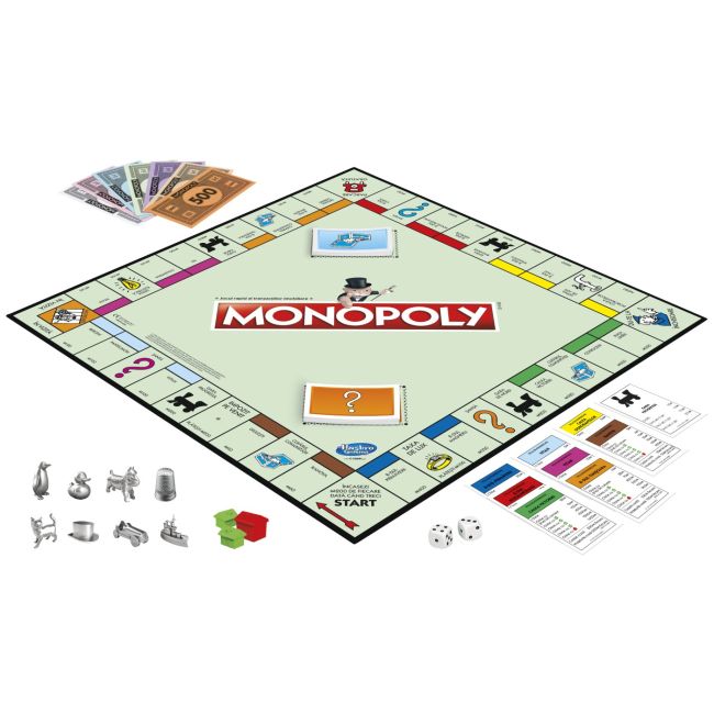 MONOPOLY CLASIC LIMBA ROMANA VIVC1009RM09