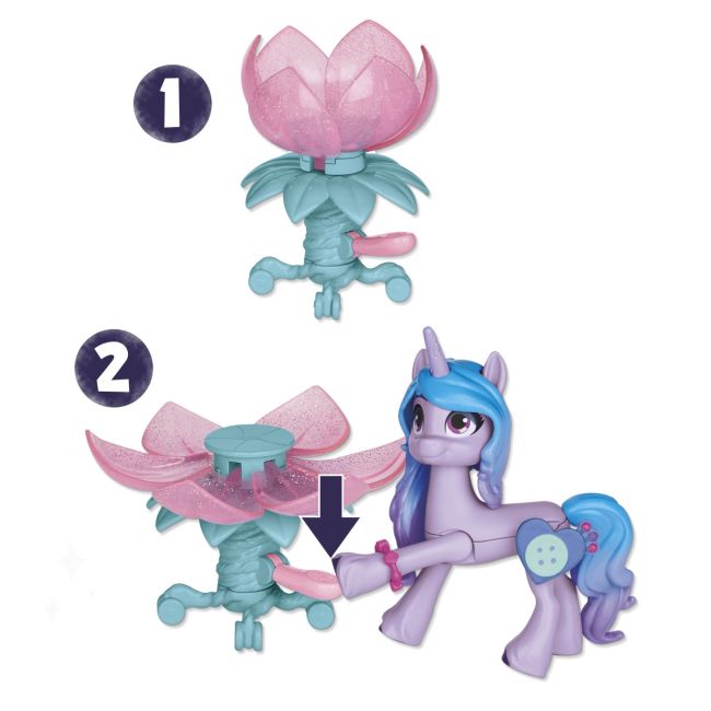 MY LITTLE PONY IZZY MOONBOW PETRECEREA CU CEAI A UNICORNILOR VIVF6112