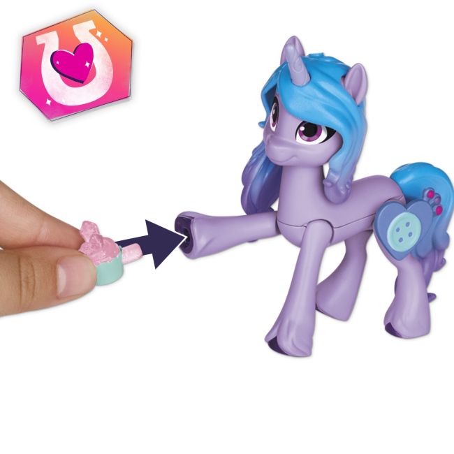 MY LITTLE PONY IZZY MOONBOW PETRECEREA CU CEAI A UNICORNILOR VIVF6112