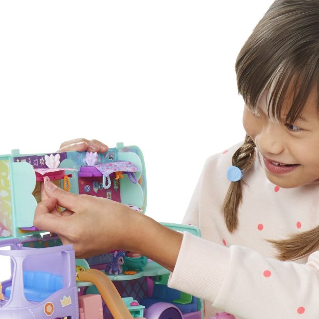 MY LITTLE PONY MINI WORLD MAGIC MARE STREAM CAMIONETA MAGICA VIVF7650