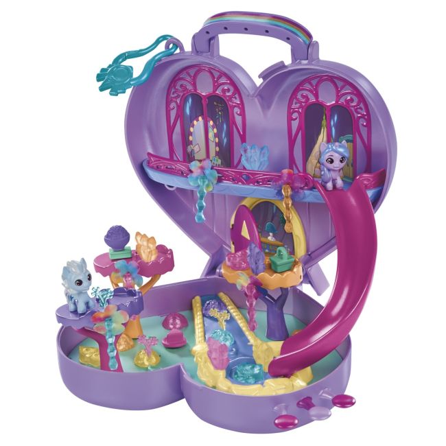 MY LITTLE PONY MINI WORLD MAGIC SET DE JOACA COMPACT CREATION BRIDLEWOOD FOREST VIVF3876_F5246