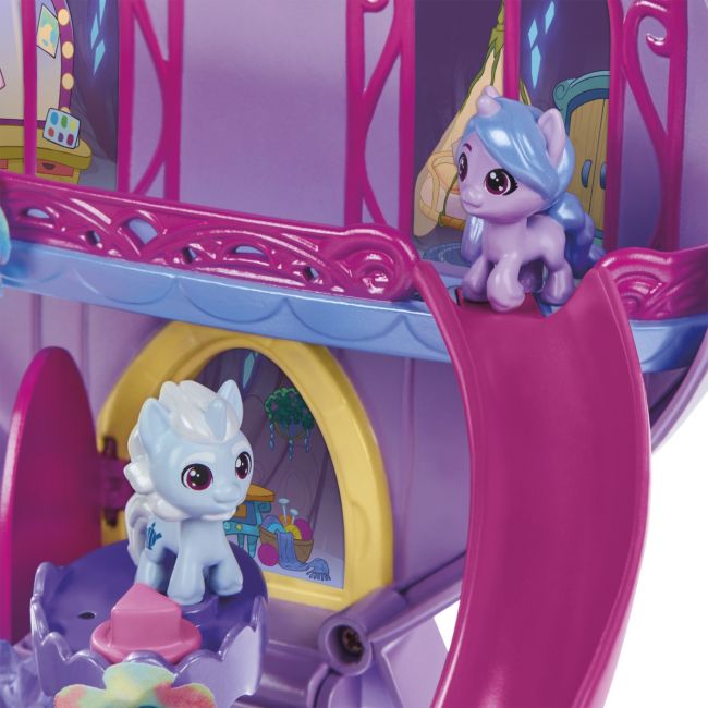 MY LITTLE PONY MINI WORLD MAGIC SET DE JOACA COMPACT CREATION BRIDLEWOOD FOREST VIVF3876_F5246
