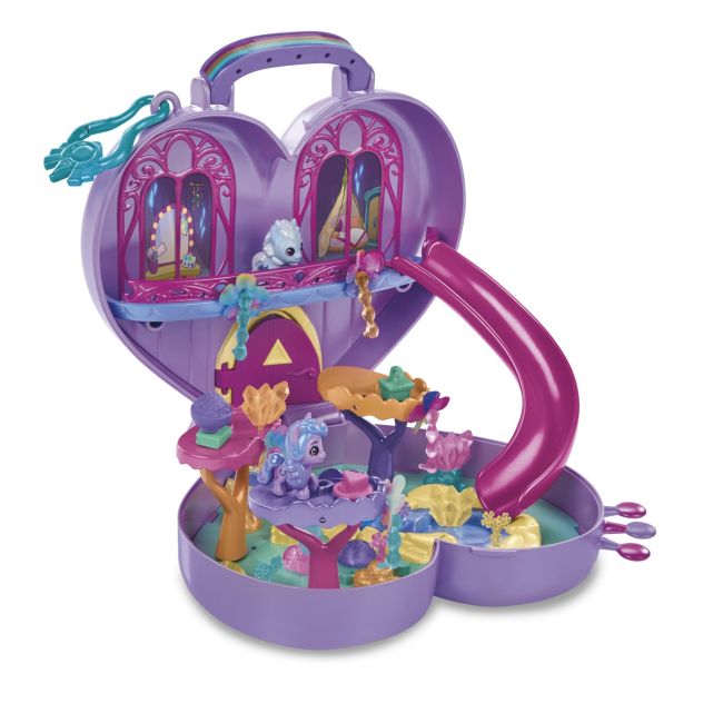 MY LITTLE PONY MINI WORLD MAGIC SET DE JOACA COMPACT CREATION BRIDLEWOOD FOREST VIVF3876_F5246