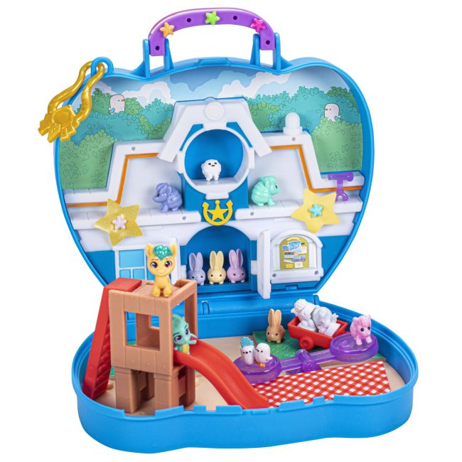 MY LITTLE PONY MINI WORLD MAGIC SET DE JOACA COMPACT CREATION CRITTER CORNER VIVF3876_F6440
