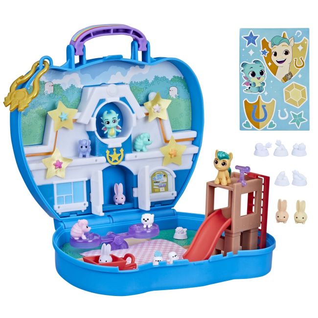 MY LITTLE PONY MINI WORLD MAGIC SET DE JOACA COMPACT CREATION CRITTER CORNER VIVF3876_F6440