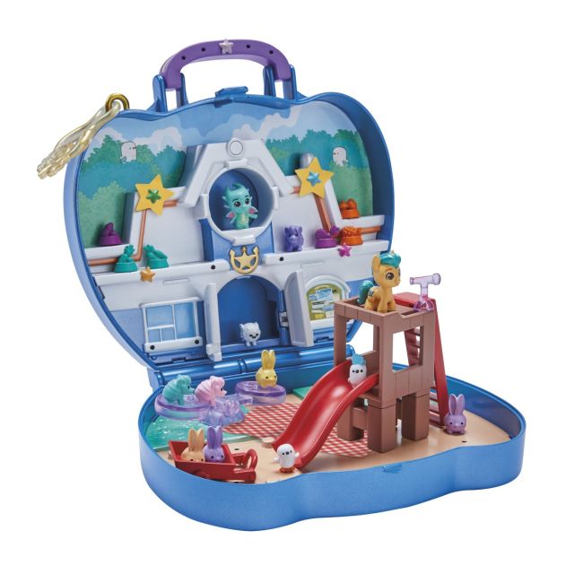 MY LITTLE PONY MINI WORLD MAGIC SET DE JOACA COMPACT CREATION CRITTER CORNER VIVF3876_F6440