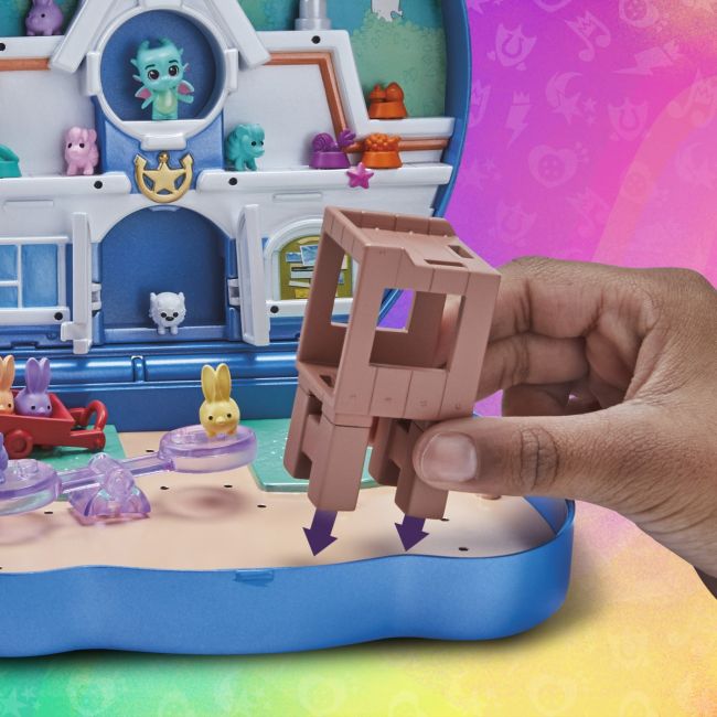 MY LITTLE PONY MINI WORLD MAGIC SET DE JOACA COMPACT CREATION CRITTER CORNER VIVF3876_F6440