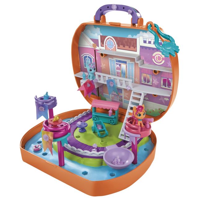 MY LITTLE PONY MINI WORLD MAGIC SET DE JOACA COMPACT CREATION MARETIME BAY VIVF3876_F5248