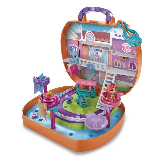 MY LITTLE PONY MINI WORLD MAGIC SET DE JOACA COMPACT CREATION MARETIME BAY VIVF3876_F5248