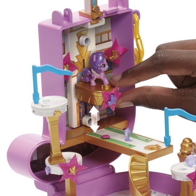 MY LITTLE PONY MINI WORLD MAGIC SET DE JOACA COMPACT CREATION ZEPHYR HEIGHTS VIVF3876_F5247
