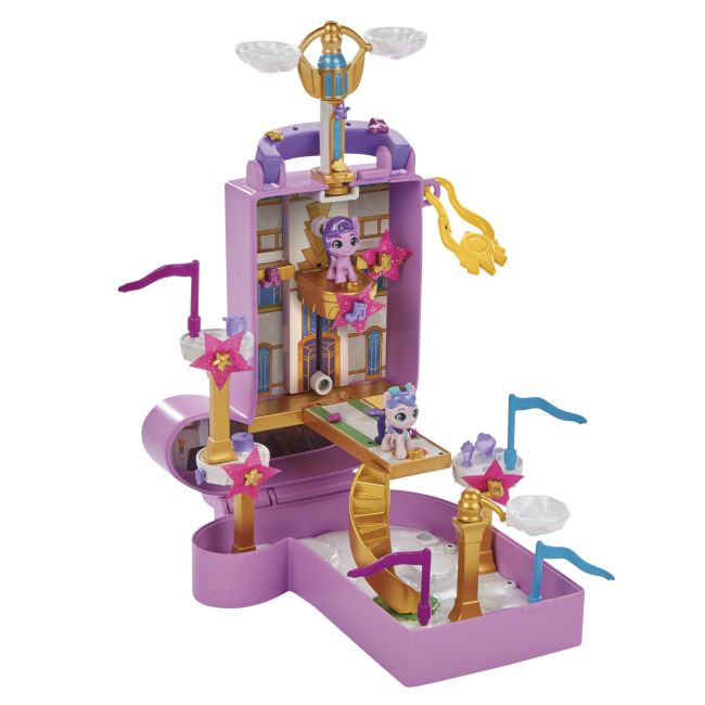 MY LITTLE PONY MINI WORLD MAGIC SET DE JOACA COMPACT CREATION ZEPHYR HEIGHTS VIVF3876_F5247