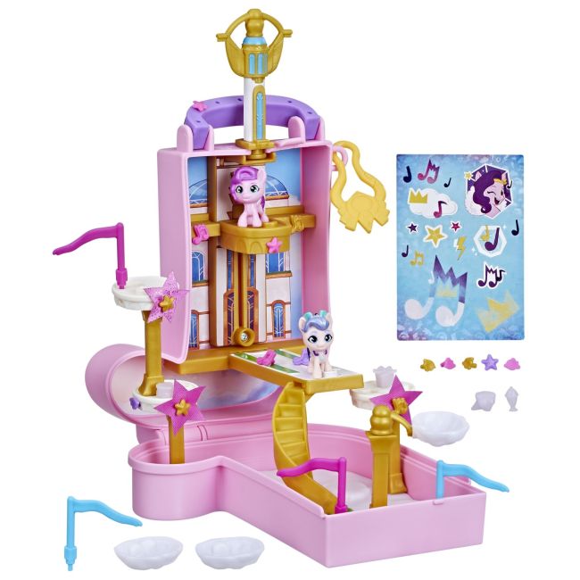 MY LITTLE PONY MINI WORLD MAGIC SET DE JOACA COMPACT CREATION ZEPHYR HEIGHTS VIVF3876_F5247