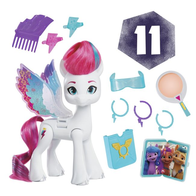 MY LITTLE PONY WING SURPRISE ZIPP STORM VIVF6346_F6446