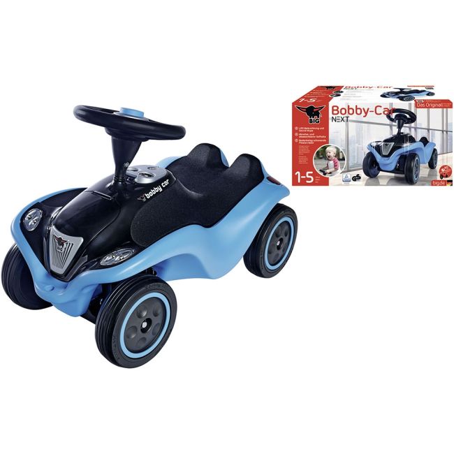 Masinuta de impins big bobby car next blue hubs800056234
