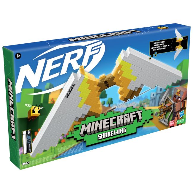 NERF BLASTER ARC MINECRAFT SABREWING VIVF4733
