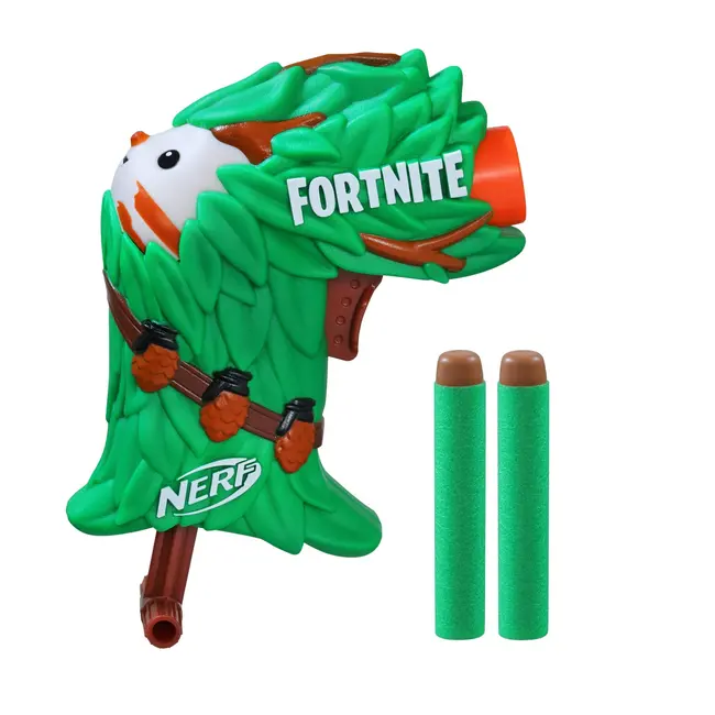 NERF BLASTER FORTNITE MICROSHOTS MICRO BUSHRANGER VIVE6741_F3814