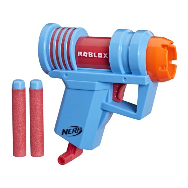NERF BLASTER ROBLOX MICROSHOTS MAD CITY PLASMA RAY VIVF2490_F2497