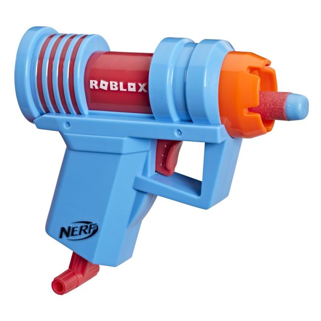 NERF BLASTER ROBLOX MICROSHOTS MAD CITY PLASMA RAY VIVF2490_F2497