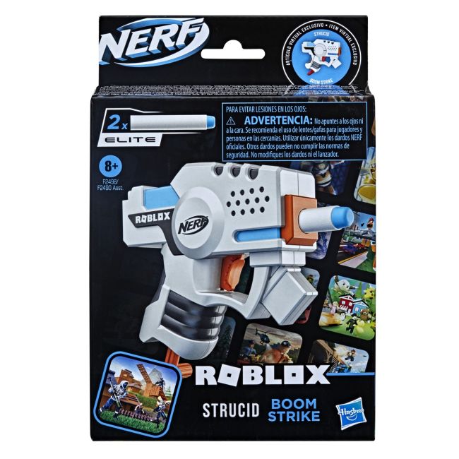 NERF BLASTER ROBLOX MICROSHOTS STRUCID BOOM STRIKE VIVF2490_F2498