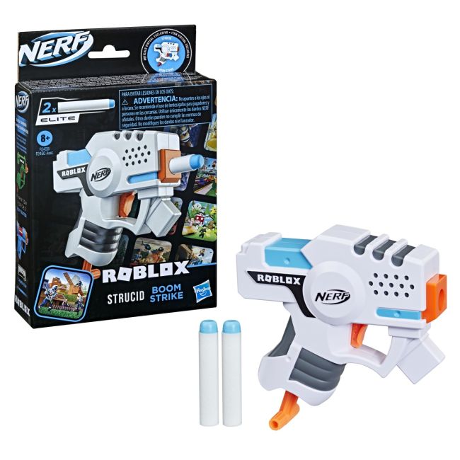 NERF BLASTER ROBLOX MICROSHOTS STRUCID BOOM STRIKE VIVF2490_F2498