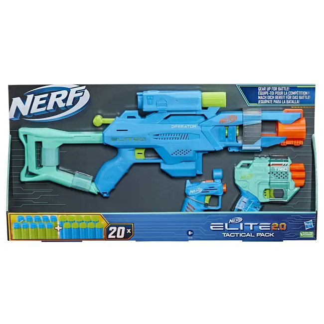 NERF SET 3 BLASTERE ELITE 2.0 TACTICAL PACK VIVF6146
