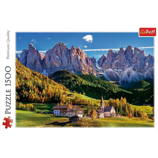 PUZZLE TREFL 1500 MUNTII DOLOMITI VIV26163
