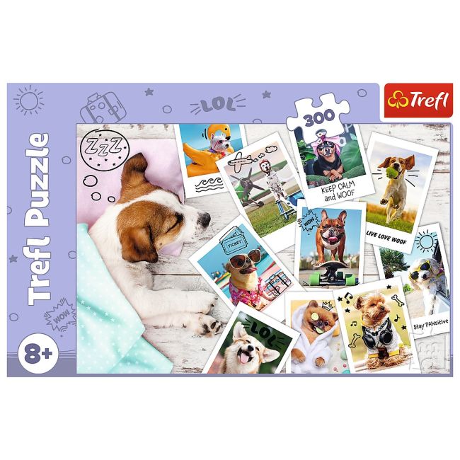 PUZZLE TREFL 300 POZE DIN VACANTA VIV23003