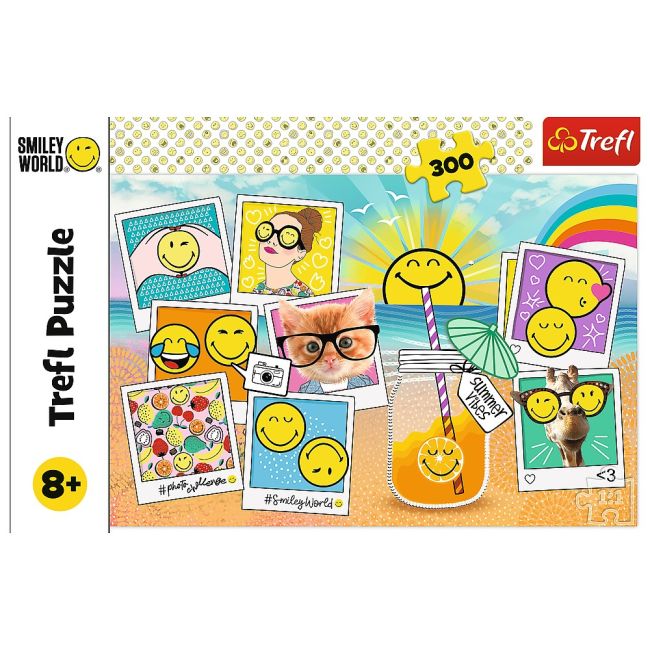 PUZZLE TREFL 300 ZAMBETE DIN VACANTA VIV23019