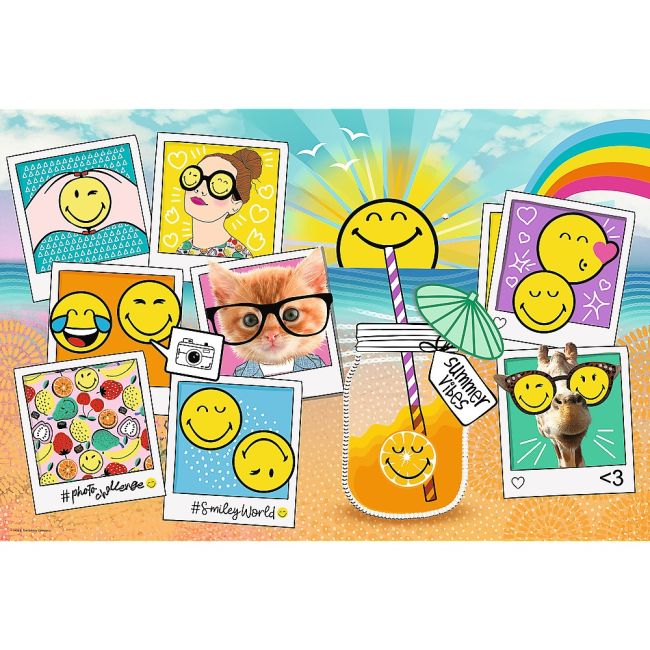 PUZZLE TREFL 300 ZAMBETE DIN VACANTA VIV23019
