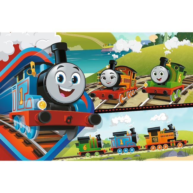 PUZZLE TREFL PRIMO 24 SUPER MAXI THOMAS SI PRIETENII VIV41014
