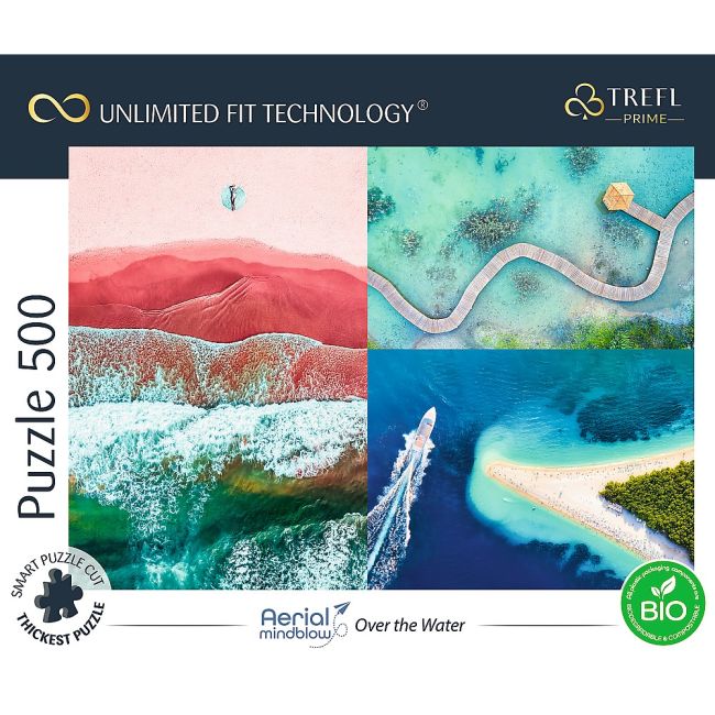 PUZZLE TREFL UFT 500 DEASUPRA APELOR VIV37459