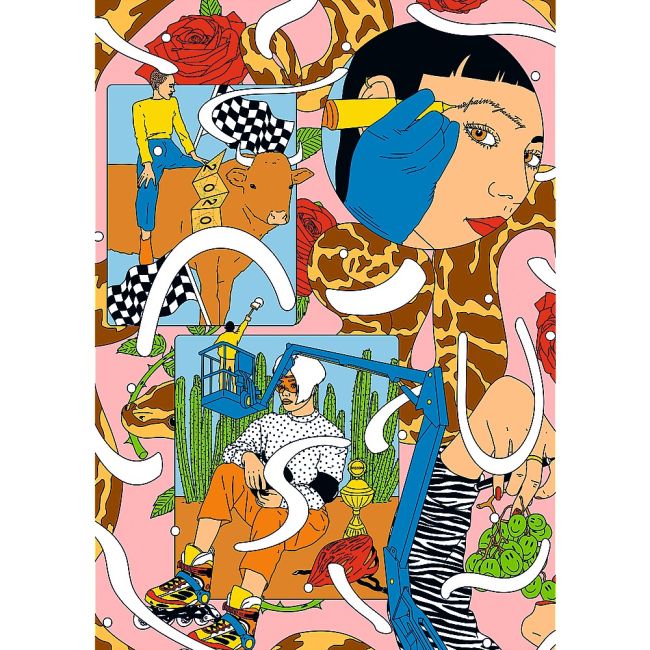 PUZZLE TREFL UFT VELVET 500 MODA FEMININA VIV37423