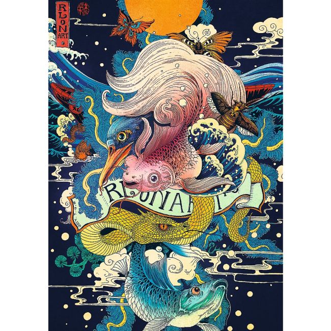 PUZZLE TREFL UFT VELVET 500 VIATA VIGUROASA VIV37421