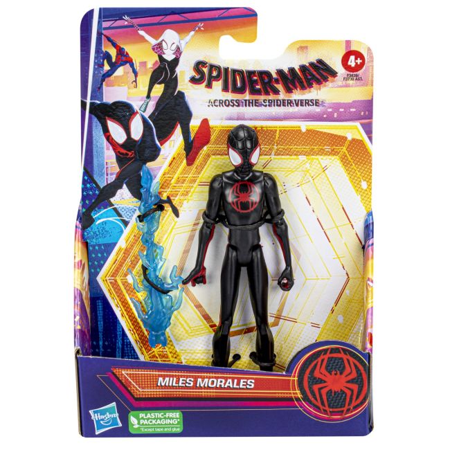SPIDERMAN VERSE FIGURINA MILES MORALES 15CM VIVF3730_F3839