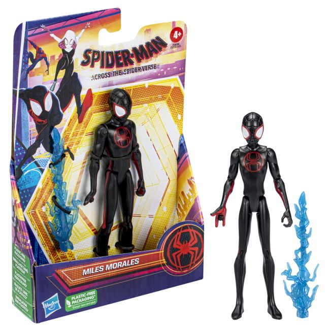 SPIDERMAN VERSE FIGURINA MILES MORALES 15CM VIVF3730_F3839