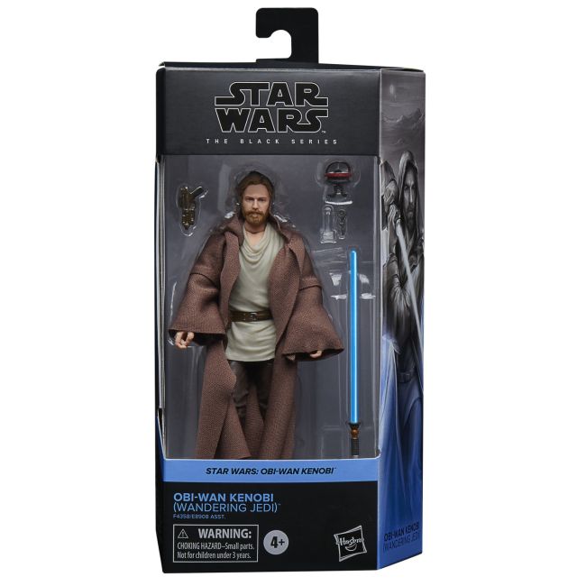 STAR WARS FIGRUINA OBI-WAN KENOBI WANDERING JEDI 15CM VIVF4358