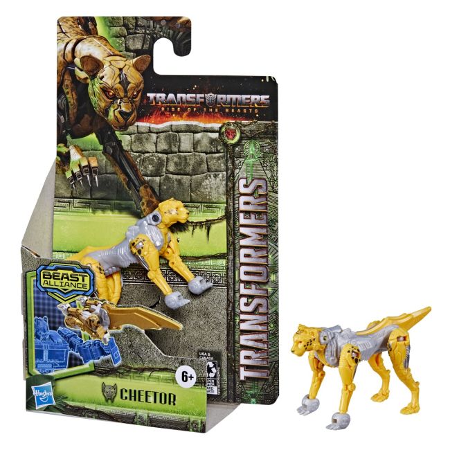 TRANSFORMERS 7 BEAST ALLIANCE FIGURINA CHEETOR 7.5CM VIVF3895_F4599